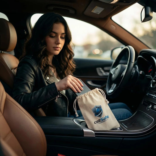 CellSafe Driving Safety Device